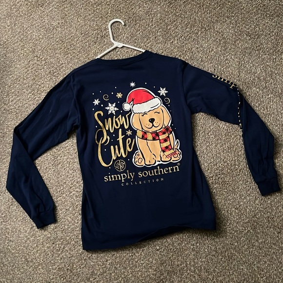 Simply Southern longsleeve top. Small - Picture 1 of 5